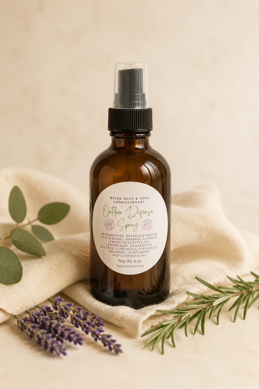 Outdoor Defense Spray
