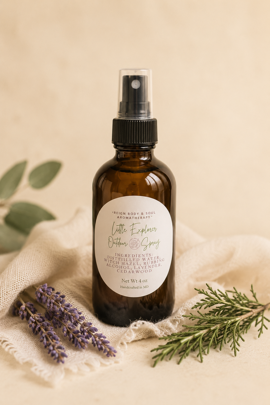 Little Explorer Outdoor Spray