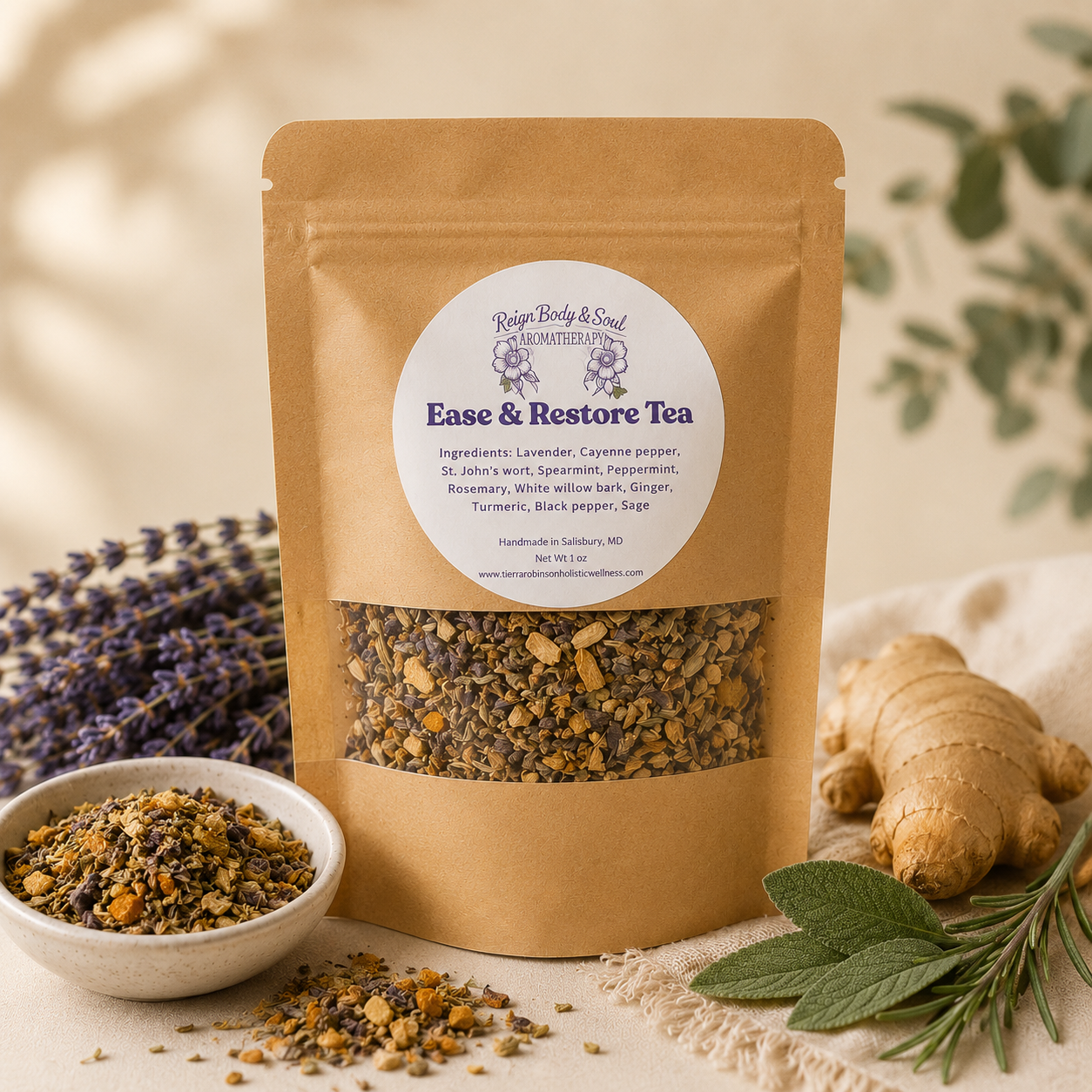 Ease & Restore Tea