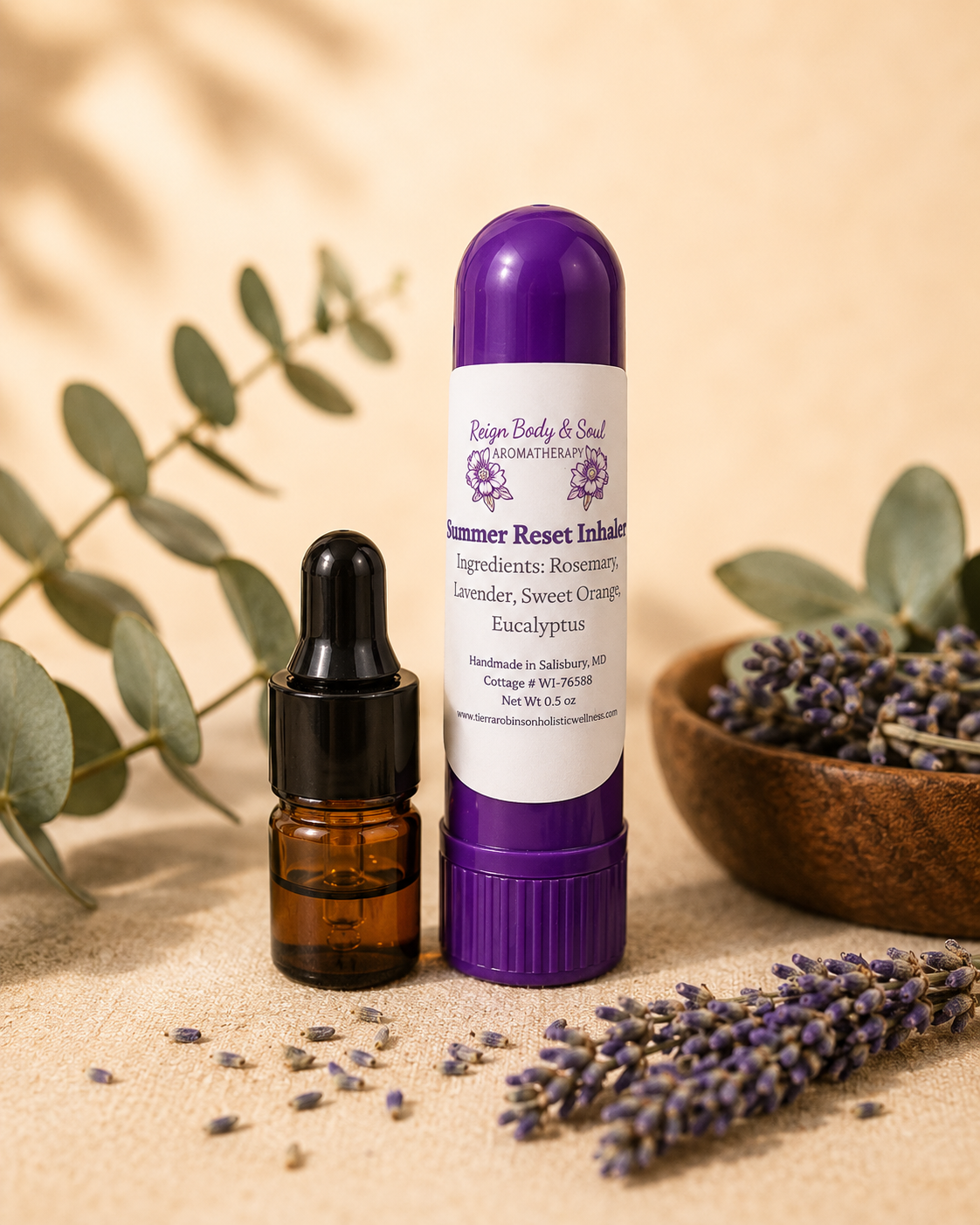 Summer Reset Aromatherapy Inhaler