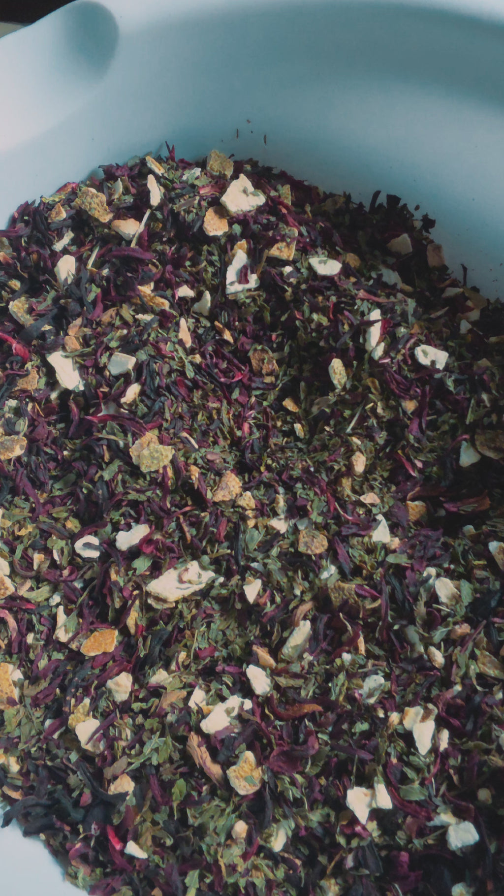 Hibiscus Citrus Mint Tea