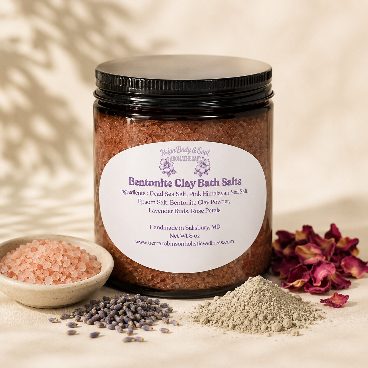 Bentonite Clay Bath Salts