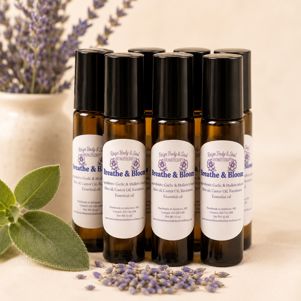 Breathe & Bloom Roller