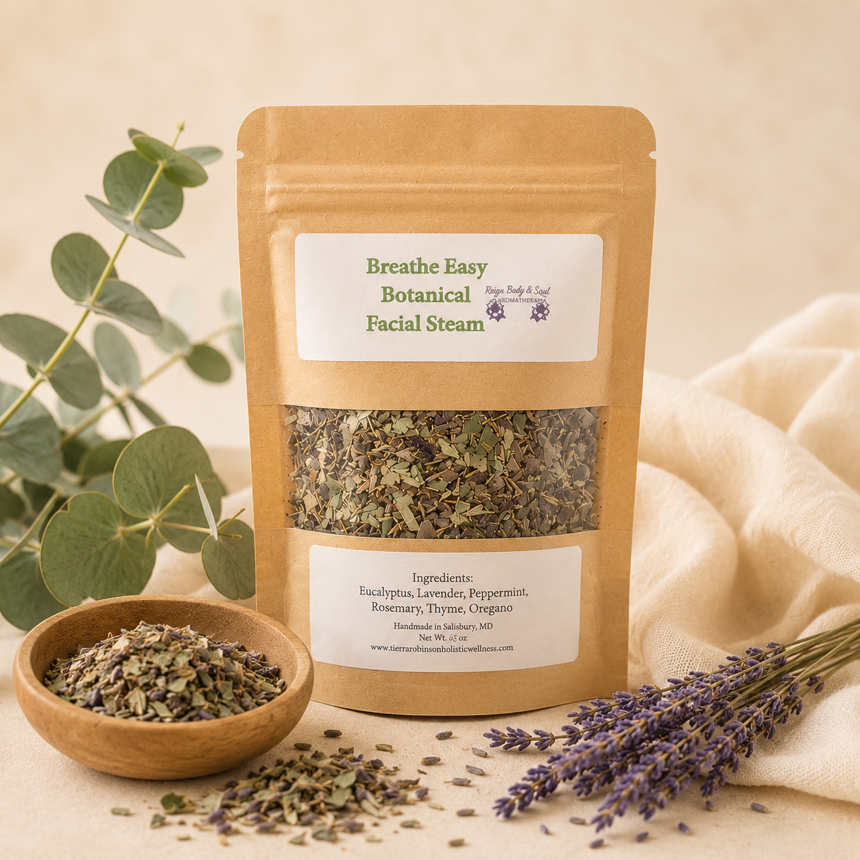 Breathe Easy Botanical Facial Steam